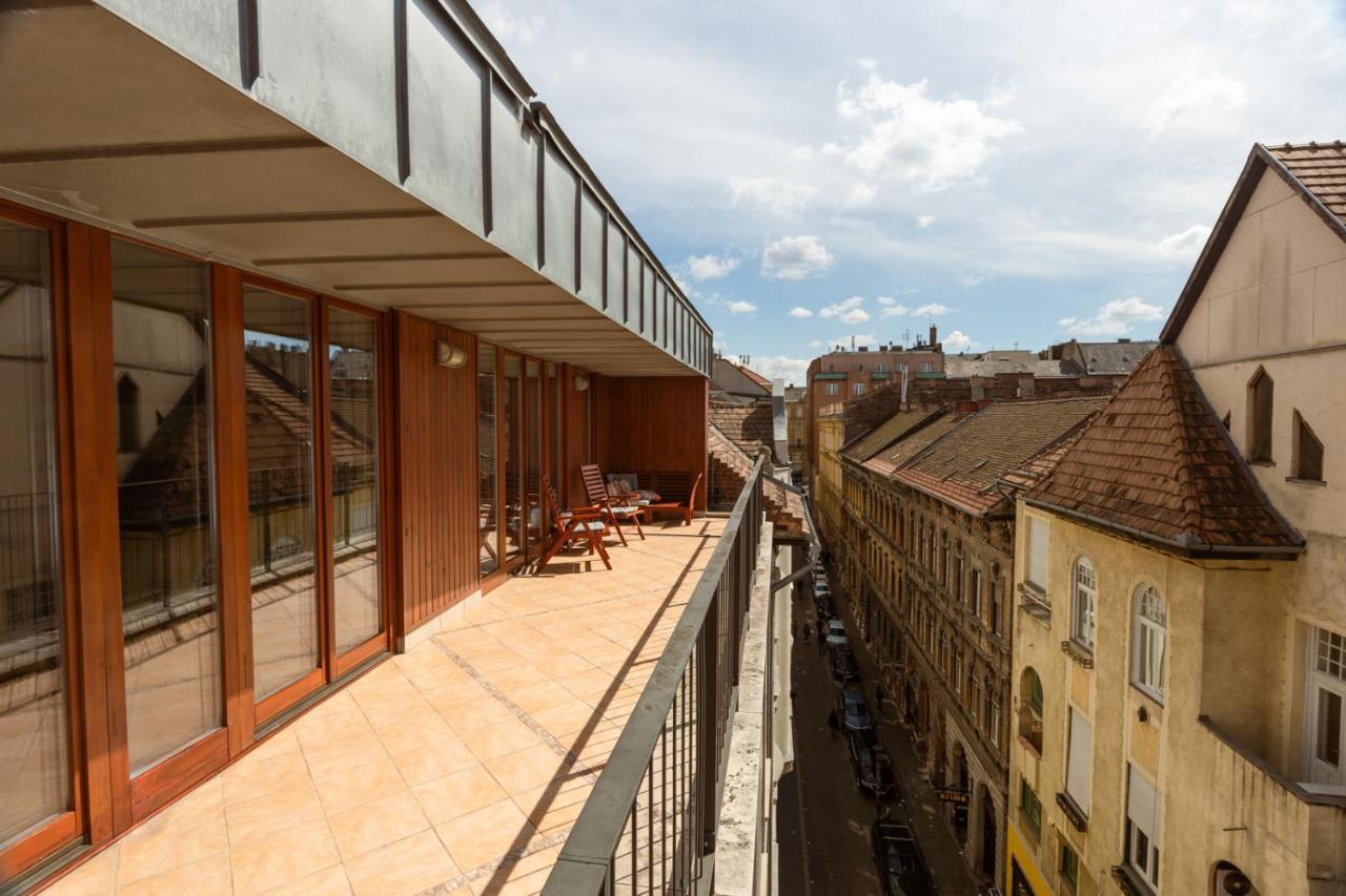 Apartman Sunny Penthouse Front Of Szimpla Kert *