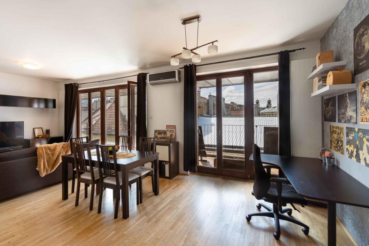 Apartman Sunny Penthouse Front Of Szimpla Kert *